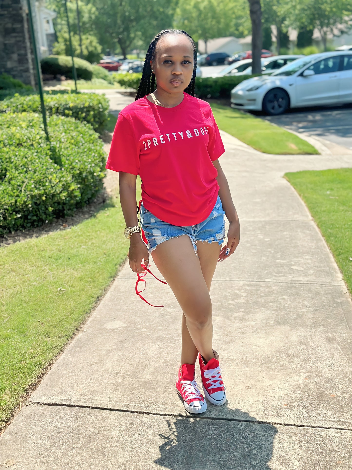 Pretty Girl Signature Tee